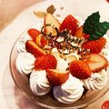 さくさくmomo's cooksnap of when they made スコップケーキ☆市販で簡単クリスマスに☆.
