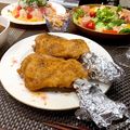 asucass's cooksnap of when they made フライパンひとつで簡単☆ローストチキン.