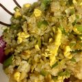 クックHMVTC9☆'s cooksnap of when they made クセになる、ちくわのガーリック醤油炒飯.