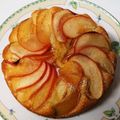 たかとっき's cooksnap of when they made 簡単リンゴケーキ.