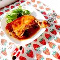 あやちん０８１６'s cooksnap of when they made 簡単♪ローストチキン.