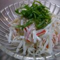 ウメぽん's cooksnap of when they made かにカマ大根さらだ.