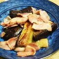 KAKO_KAKO's cooksnap of when they made 手軽おかず！なすベーコン炒め.