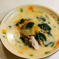 クックVNZV99☆'s cooksnap of when they made 白菜と鶏肉のクリーム煮.