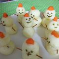 ケロやま先輩's cooksnap of when they made クリスマスに、サンタ、雪だるま、トナカイ.