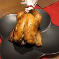 丸い恋人's cooksnap of when they made クリスマス ☆ ローストチキン.