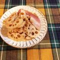 サキコバ's cooksnap of when they made レンコン焼くだけ.