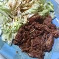 殉教者's cooksnap of when they made 豚肉の生姜焼き.