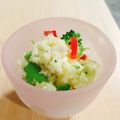 いなもん☆'s cooksnap of when they made クスクスチキンのクリスマスジャーサラダ.