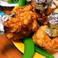 ころころけいちゃん's cooksnap of when they made ザクザクフライドチキン。骨なし・鶏むね肉.