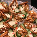 irodorin's cooksnap of when they made トナカイのチーズオードブル☆クリスマス.