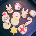 히나리♡ひなり's cooksnap of when they made クリスマスに贈るまんまるクッキー.