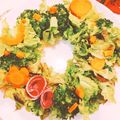 うら's cooksnap of when they made 華やか❤️タラモサラダのクリスマスリース.