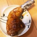 クックN61HZF☆'s cooksnap of when they made クリスマスに♪ローストチキンレッグ.
