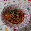 イチゴ、イチゴ。's cooksnap of when they made 青菜のごまあえ.