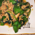 LOVEくまモン's cooksnap of when they made ほうれん草とピーマンのシーチキン炒め.