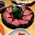 Chimuni33's cooksnap of when they made 低温オーブンでローストビーフ◎水島流.
