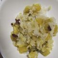 ローズマリー1109's cooksnap of when they made さつまいもごはん.