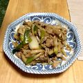 おじ☆さん's cooksnap of when they made 豚とネギの甘醤油ソテー.