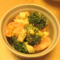 wacco's cooksnap of when they made ブロッコリーとエビのタルタルサラダ♪.