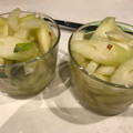くじらまんたこたろう's cooksnap of when they made 簡単セロリの和風ピクルス.