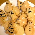 ☆☆むーこ's cooksnap of when they made 甘さ控えめ♡サクサククッキー.