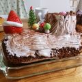 きなことだいず's cooksnap of when they made 卵不使用ロールケーキ！黒ブッシュドノエル.