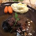 クックKPT0NK☆'s cooksnap of when they made 牛肉の赤ワイン煮込み ブルゴーニュ風.
