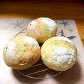 クックPKU79T☆'s cooksnap of when they made リスドォル使用＊枝豆チーズ＊チビパン☆.