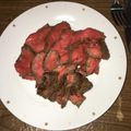 miwacook36's cooksnap of when they made 炊飯器★やわらかローストビーフ簡単.