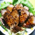 Yuuya_mama's cooksnap of when they made 糖質制限◆豚もも肉で簡単チャーシュー.