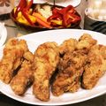 mari3912's cooksnap of when they made 漬けて揚げるだけの簡単フライドチキン＊.