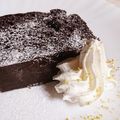 かーちゃん（≧＿≦）'s cooksnap of when they made 濃厚チョコレートケーキ.