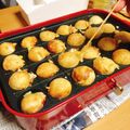 ぴか08's cooksnap of when they made 本格・基本の簡単たこ焼き.