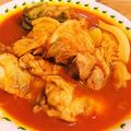 ☆field's cooksnap of when they made チキンとキャベツのトマト煮.