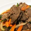 ☆ごんべ☆'s cooksnap of when they made イノシシの肉で焼き肉.