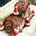 ＊sunlight＊'s cooksnap of when they made しっとり♪ふわふわチョコロールケーキ.