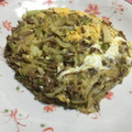 ☆★春★☆'s cooksnap of when they made 簡単☆ひき肉とキャベツの甘辛卵とじ丼.