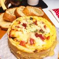 chibijuju's cooksnap of when they made 生ハム＆ポルチーニde茸のキッシュ.