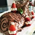 ＊sunlight＊'s cooksnap of when they made クリスマスに！イチゴでサンタ♥.