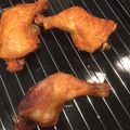 るんマリ's cooksnap of when they made 道産子は大好き♪若鶏半身揚げ.