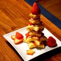 masumi0526's cooksnap of when they made 簡単!!幼児用クリスマスツリーケーキ.