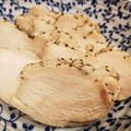 きんちょきん's cooksnap of when they made 【簡単しっとり】鶏ハムの作り方♪.