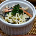 デラロサ's cooksnap of when they made ひじきとカニかまのマスタード風味サラダ.