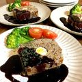 ぶるーぽぴー's cooksnap of when they made 柔らか食感♬華やかな✿ミートローフ✿.