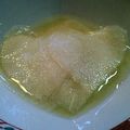 annsroom's cooksnap of when they made 昆布茶で千枚漬.