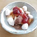 mayuyuキッチン's cooksnap of when they made ジャム・ロッキーロード。.