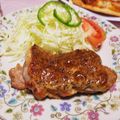 xxahiruxx's cooksnap of when they made 鶏むね肉のマスタードソース☆グリル.