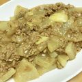 ☆hiroppy☆'s cooksnap of when they made 大根のカレーあんかけ.