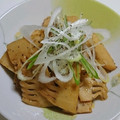 BOSS・SUB's cooksnap of when they made 簡単10分！手作りメンマ！.
